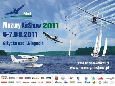 Mazury AirShow - Plakaty 2011