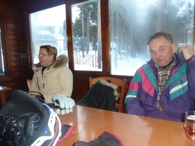 Chwile z nartami i na nartach - w  Alpach i Turcji