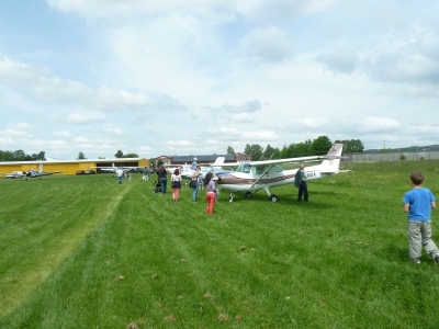 Z wizytą w Aeroklubie Elbląskim - rejs na Zalew Wiślany