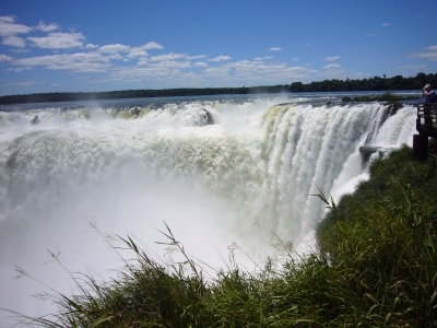 Argentyna - Wodospady Iguazu