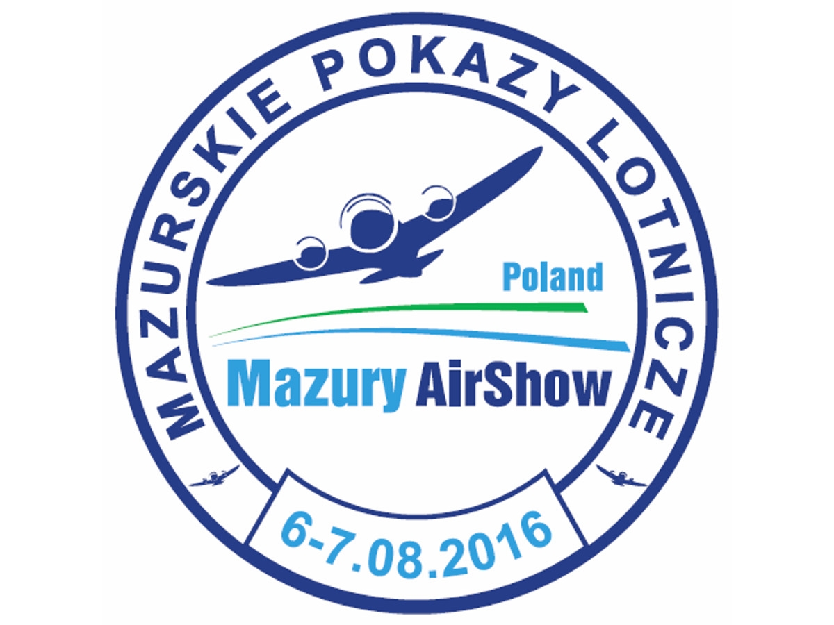 Okolicznościowa plakietka Mazury AirShow 2016
