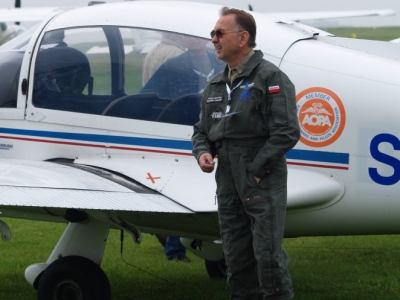 Rajdy lotnicze po Warmii i Mazurach