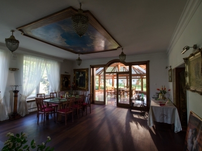 Wajsznory - wnętrza