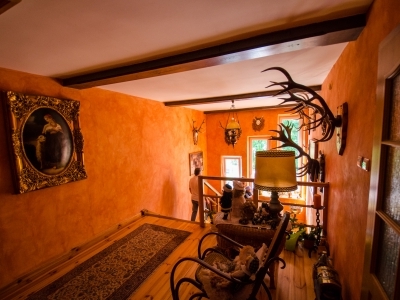 Wajsznory - wnętrza