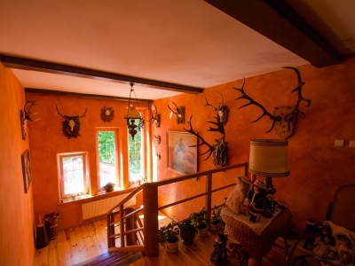 Wajsznory - wnętrza