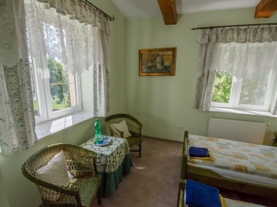 Wajsznory - wnętrza