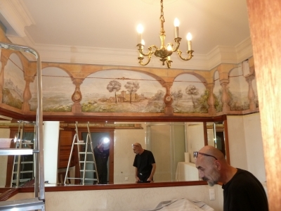 Wajsznory - wnętrza