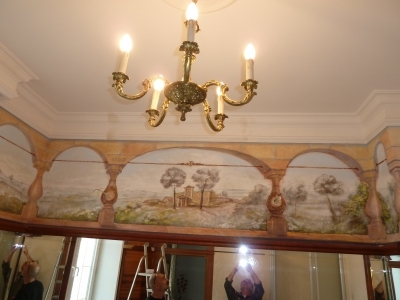 Wajsznory - wnętrza