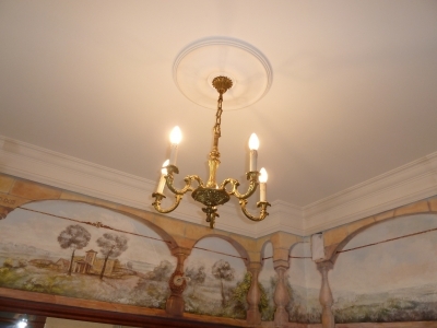 Wajsznory - wnętrza