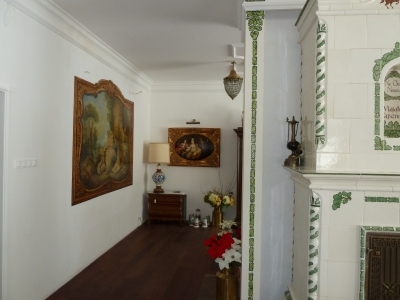 Wajsznory - wnętrza