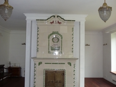 Wajsznory - wnętrza