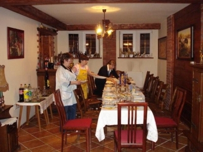 Wajsznory - wnętrza