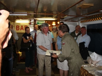 Mazury AirShow - Ship Party