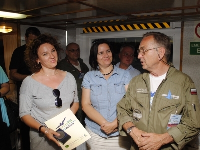 Mazury AirShow - Ship Party