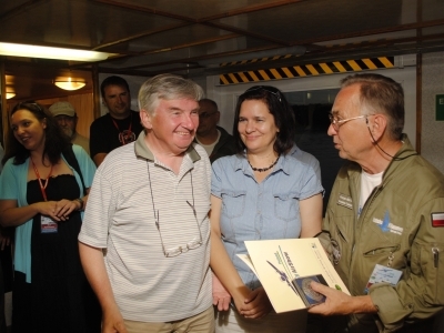 Mazury AirShow - Ship Party