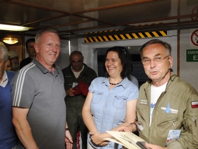 Mazury AirShow - Ship Party