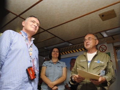 Mazury AirShow - Ship Party
