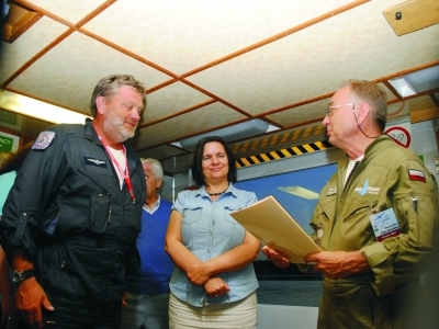 Mazury AirShow - Ship Party