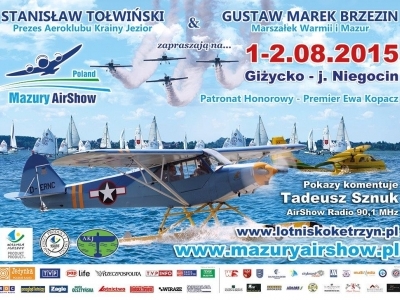 Mazury AirShow - Plakaty