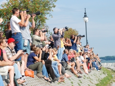 Mazury AirShow - Publiczność