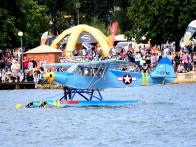 Mazury AirShow - Wodnosamoloty