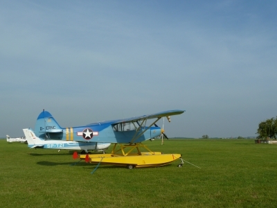 Mazury AirShow - Wodnosamoloty Piper PA 18