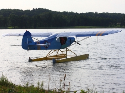 Mazury AirShow - Wodnosamoloty Piper PA 18