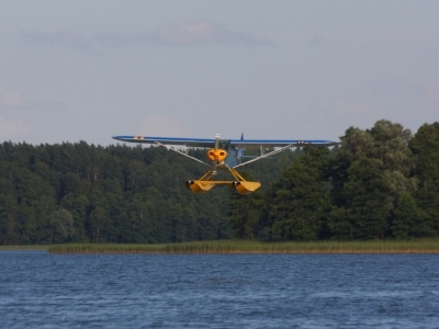 Mazury AirShow - Wodnosamoloty Piper PA 18
