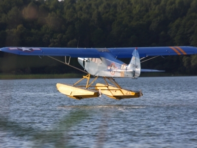 Mazury AirShow - Wodnosamoloty Piper PA 18