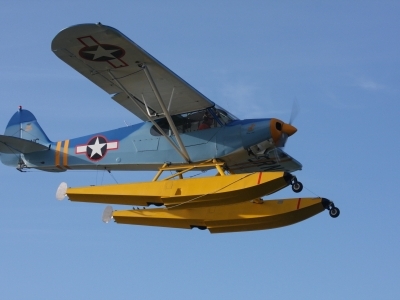 Mazury AirShow - Wodnosamoloty Piper PA 18
