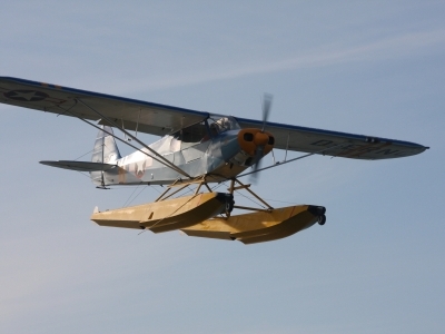 Mazury AirShow - Wodnosamoloty Piper PA 18