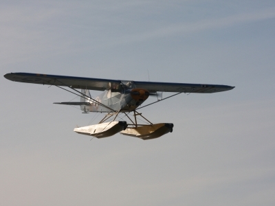 Mazury AirShow - Wodnosamoloty Piper PA 18