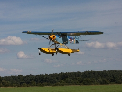 Mazury AirShow - Wodnosamoloty Piper PA 18