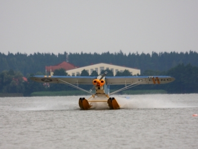 Mazury AirShow - Wodnosamoloty Piper PA 18