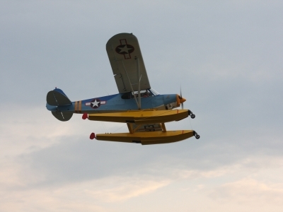 Mazury AirShow - Wodnosamoloty Piper PA 18