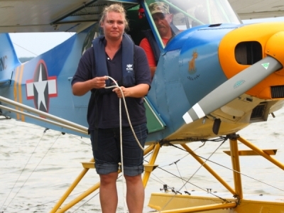 Mazury AirShow - Wodnosamoloty Piper PA 18