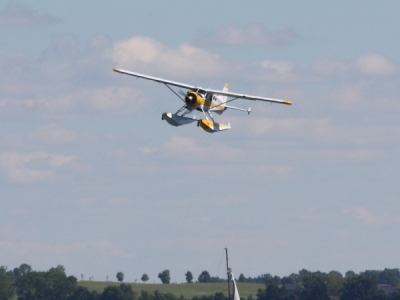 Mazury AirShow - Wodnosamoloty Piper PA 18