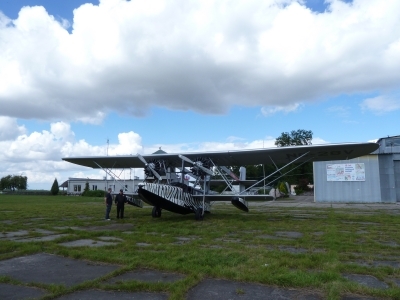 Mazury AirShow - Wodnosamoloty S-38, Latający Jacht Odkrywców