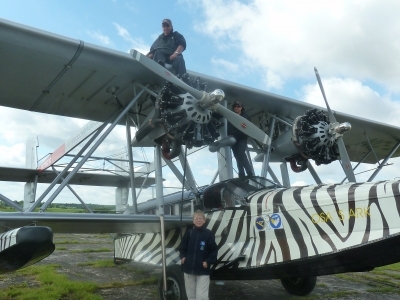 Mazury AirShow - Wodnosamoloty S-38, Latający Jacht Odkrywców
