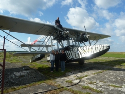 Mazury AirShow - Wodnosamoloty S-38, Latający Jacht Odkrywców