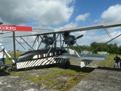Mazury AirShow - Wodnosamoloty S-38, Latający Jacht Odkrywców