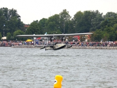 Mazury AirShow - Wodnosamoloty S-38, Latający Jacht Odkrywców