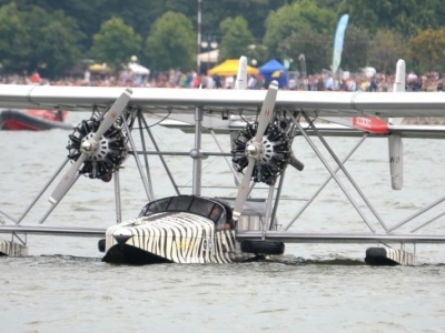 Mazury AirShow - Wodnosamoloty S-38, Latający Jacht Odkrywców