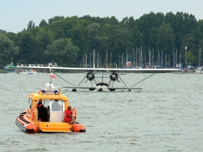 Mazury AirShow - Wodnosamoloty S-38, Latający Jacht Odkrywców
