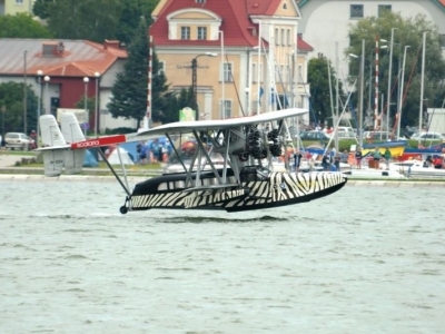 Mazury AirShow - Wodnosamoloty S-38, Latający Jacht Odkrywców