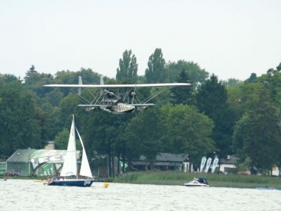 Mazury AirShow - Wodnosamoloty S-38, Latający Jacht Odkrywców