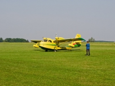 Mazury AirShow - Wodnosamoloty