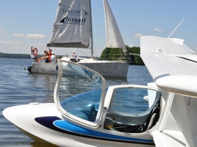 Mazury AirShow - Wodnosamoloty