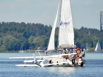 Mazury AirShow - Wodnosamoloty