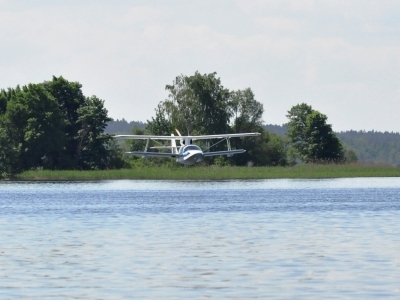 Mazury AirShow - Wodnosamoloty